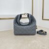 Toujours Hobo Mini Bag – Dusty Blue Lambskin