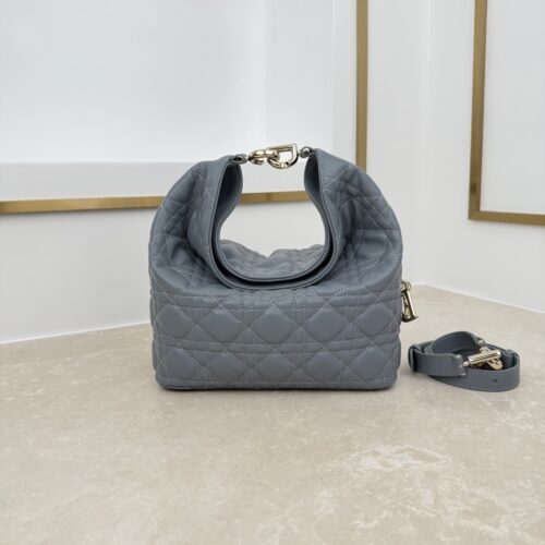 sy_no_8ABCE19AE2760B7ED03CF32004248BA1_0 Toujours Hobo Mini Bag – Dusty Blue Lambskin