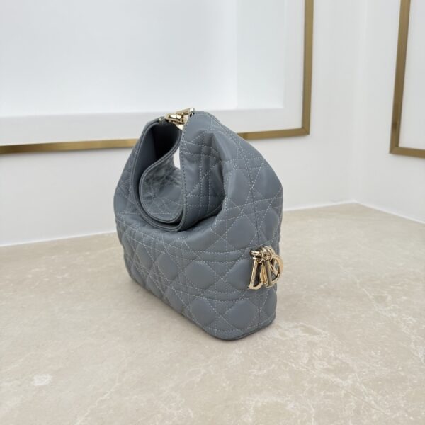 Toujours Hobo Mini Bag – Dusty Blue Lambskin