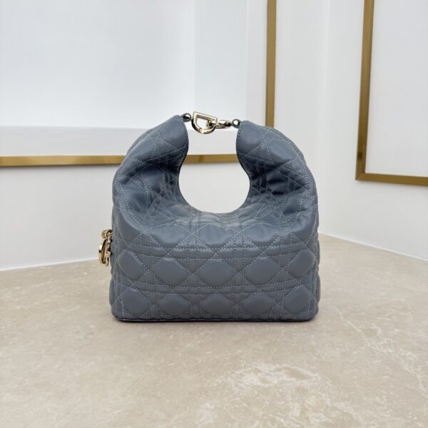 Toujours Hobo Mini Bag – Dusty Blue Lambskin