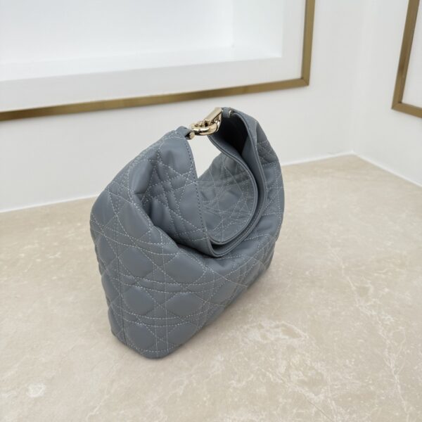 Toujours Hobo Mini Bag – Dusty Blue Lambskin