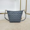 Toujours Hobo Mini Bag – Dusty Blue Lambskin