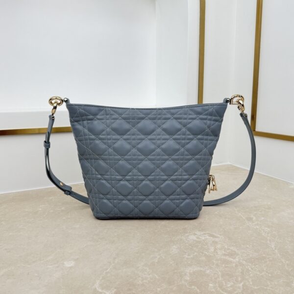 Toujours Hobo Mini Bag – Dusty Blue Lambskin