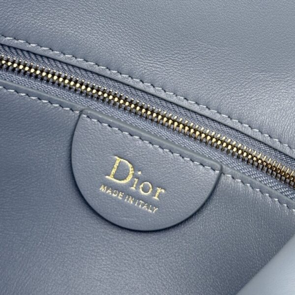 Toujours Hobo Mini Bag – Dusty Blue Lambskin