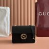 sy_no_8ACA855E1AE21E4C61BF718A3A6FB4AF_0 Gucci Interlocking G Grain Leather Chain Shoulder Bag