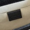 sy_no_8ACA855E1AE21E4C61BF718A3A6FB4AF_7 Gucci Interlocking G Grain Leather Chain Shoulder Bag