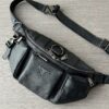 sy_no_8AECAB39A0F540EB3580FCDCFB3A1D2E_1 Large-Capacity Crossbody Chest Bag – Black