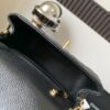 sy_no_8AED357CFFE7547BEAAE47D58EB508EC_7 Chanel Black & Gold Caviar Leather Classic CF Quilted Chain Bag