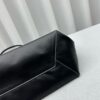 sy_no_8AFDB6627FE818767454F605F1CD1851_7 Black Smooth Leather Large Shoulder Tote