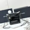 sy_no_8B08D0B843AC70C83387BDC55E33EBA1_0 Chanel 23A Mini 22 Bucket Bag – Glossy Calfskin Leather with Silver Hardware
