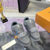 sy_no_8B43C66518A0BD4CDCFF6D63C883DBDE_3 Louis Vuitton LV Trainer Glacier Grey & Cement Grey Sneakers
