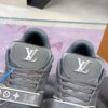 sy_no_8B43C66518A0BD4CDCFF6D63C883DBDE_7 Louis Vuitton LV Trainer Glacier Grey & Cement Grey Sneakers