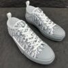 Dior B23 Grey Oblique Transparent Low-Top Sneakers