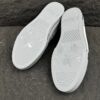 Dior B23 Grey Oblique Transparent Low-Top Sneakers
