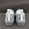 Dior B23 Grey Oblique Transparent Low-Top Sneakers