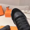 sy_no_8BCC96EFB0F87637E8985AE11A0DEBCC_6 Black Calf Leather & Suede Lightweight Sneakers
