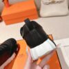 sy_no_8BCC96EFB0F87637E8985AE11A0DEBCC_7 Black Calf Leather & Suede Lightweight Sneakers
