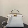 sy_no_8C10C77FCA0876FA0A83C01E851401E2_0 Fendi Mini Roll Bag – Blue Denim Jacquard