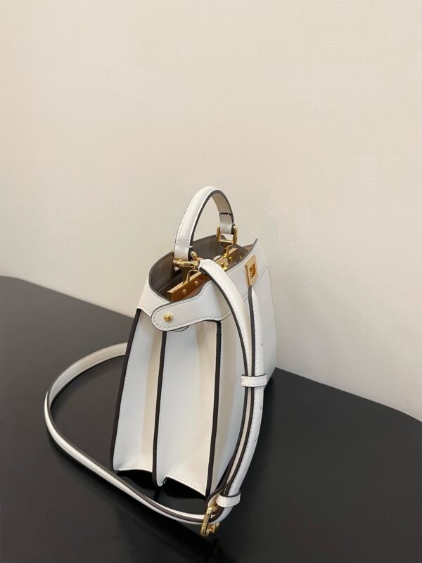 sy_no_8C10C77FCA0876FA0A83C01E851401E2_1 Fendi Mini Roll Bag – Blue Denim Jacquard