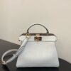 sy_no_8C10C77FCA0876FA0A83C01E851401E2_8 Fendi Mini Roll Bag – Blue Denim Jacquard