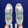 Louis Vuitton LV Trainer Mint Green Monogram Denim Retro Sneakers