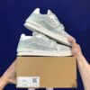 Louis Vuitton LV Trainer Mint Green Monogram Denim Retro Sneakers