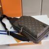 sy_no_8C7CB3F5DA650EDABDC38AD73479F906_3 Avenue Shoulder Bag – Damier Graphite Canvas