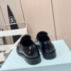 sy_no_8CC69B729E31E00840D71A5D6AD9EFBD_4 Black Glossy Leather Classic Flat Loafers