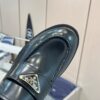 sy_no_8CC69B729E31E00840D71A5D6AD9EFBD_5 Black Glossy Leather Classic Flat Loafers