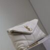 sy_no_8CDB1C548185EF8A88B1EF10AB1223DE_3 YSL Loulou Mini Double-Chain Bag – White Lambskin