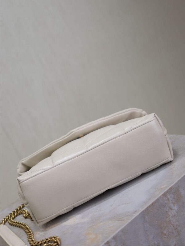 sy_no_8CDB1C548185EF8A88B1EF10AB1223DE_6 YSL Loulou Mini Double-Chain Bag – White Lambskin