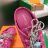 sy_no_8CE7D8C127570DD9E4F716017DFAC956_5 Louis Vuitton Pink Monogram Denim Flower Sneaker Mules