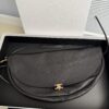 CELINE Soft Triomphe Half-Moon Bag