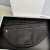 CELINE Soft Triomphe Half-Moon Bag