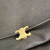 CELINE Soft Triomphe Half-Moon Bag