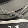CELINE Soft Triomphe Half-Moon Bag