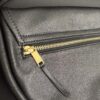 CELINE Soft Triomphe Half-Moon Bag