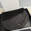 CELINE Soft Triomphe Half-Moon Bag
