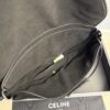 CELINE Soft Triomphe Half-Moon Bag
