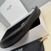 CELINE Soft Triomphe Half-Moon Bag