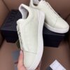 sy_no_8E1A3F917809E6A7942E9329623205E1_6 Off-White & Glacier White Textured Leather Slip-On Sneakers