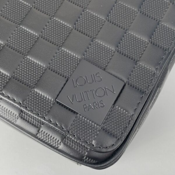 Louis Vuitton District PM Messenger Bag – Damier Infini Canvas