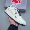 sy_no_8E95E1BDE2236D9E548A0A1A8FE13D67_0 Nike Air Force 1 Low Custom Concept – Sail & Navy Streetwear Edition