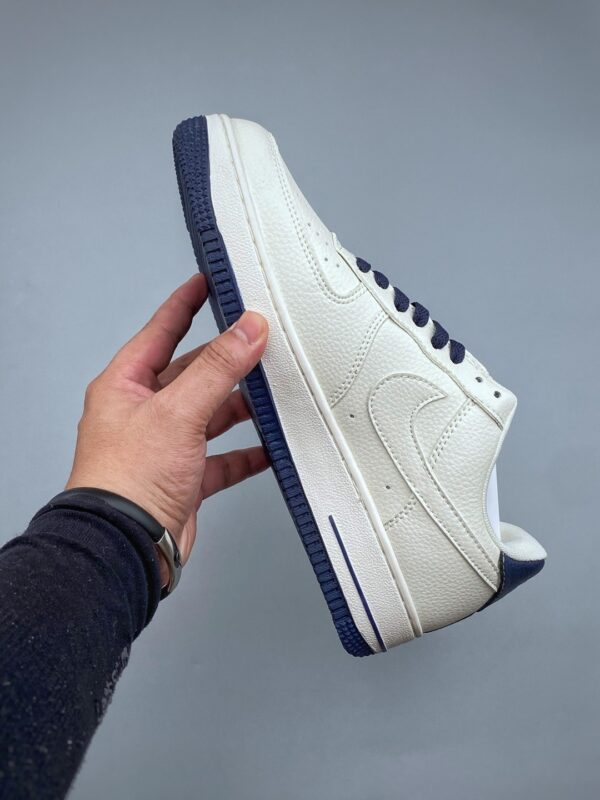 sy_no_8E95E1BDE2236D9E548A0A1A8FE13D67_1 Nike Air Force 1 Low Custom Concept – Sail & Navy Streetwear Edition