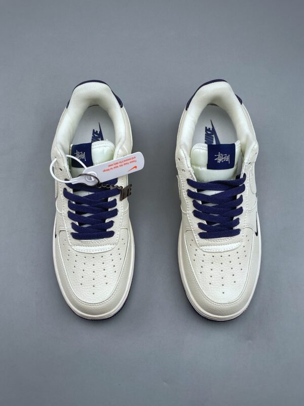 sy_no_8E95E1BDE2236D9E548A0A1A8FE13D67_4 Nike Air Force 1 Low Custom Concept – Sail & Navy Streetwear Edition