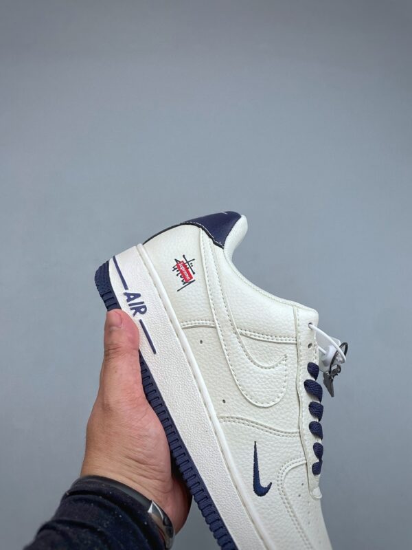 sy_no_8E95E1BDE2236D9E548A0A1A8FE13D67_5 Nike Air Force 1 Low Custom Concept – Sail & Navy Streetwear Edition