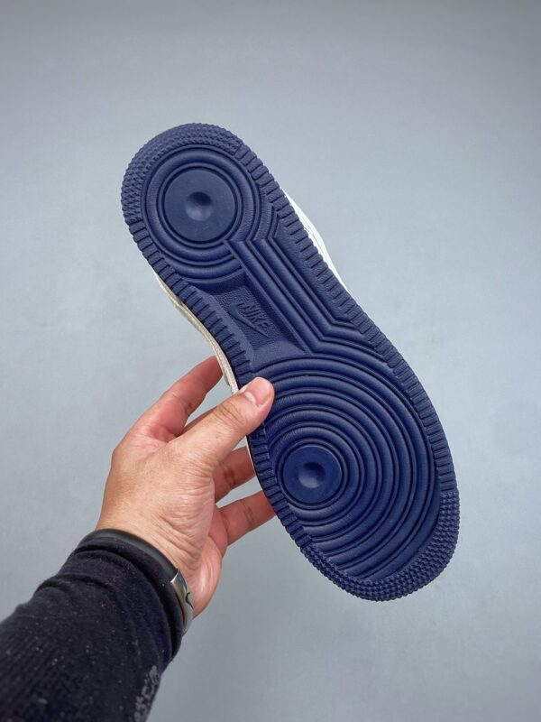 sy_no_8E95E1BDE2236D9E548A0A1A8FE13D67_7 Nike Air Force 1 Low Custom Concept – Sail & Navy Streetwear Edition