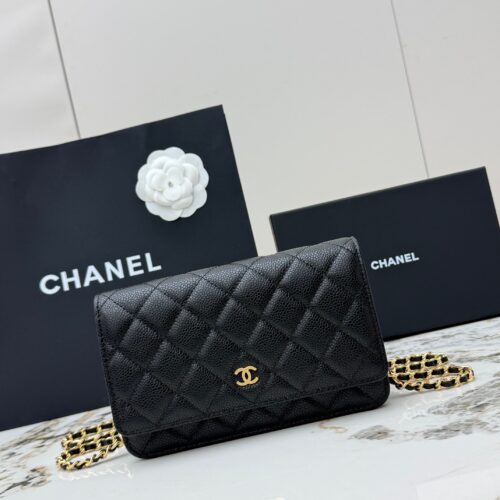 sy_no_8EC9C0072A92BF71AB606C35B4AA85AD_0 Chanel WOC Fortune Bag – Quilted Caviar Calfskin with Gold Chain
