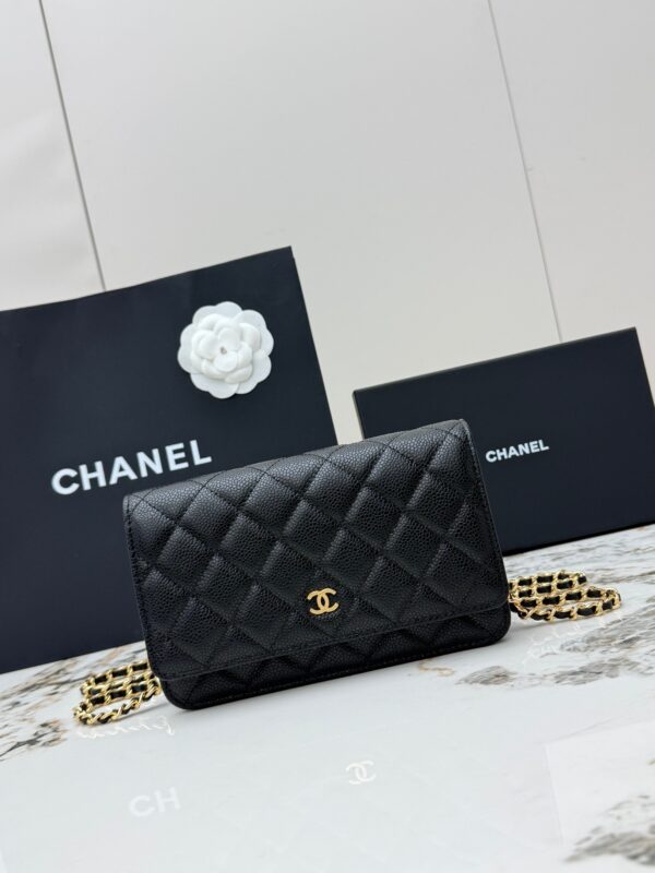 sy_no_8EC9C0072A92BF71AB606C35B4AA85AD_0 Chanel WOC Fortune Bag – Quilted Caviar Calfskin with Gold Chain
