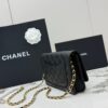 sy_no_8EC9C0072A92BF71AB606C35B4AA85AD_1 Chanel WOC Fortune Bag – Quilted Caviar Calfskin with Gold Chain